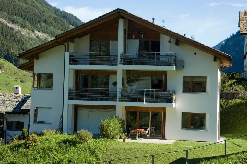 Ferienwohnung Mura Валс Екстериор снимка